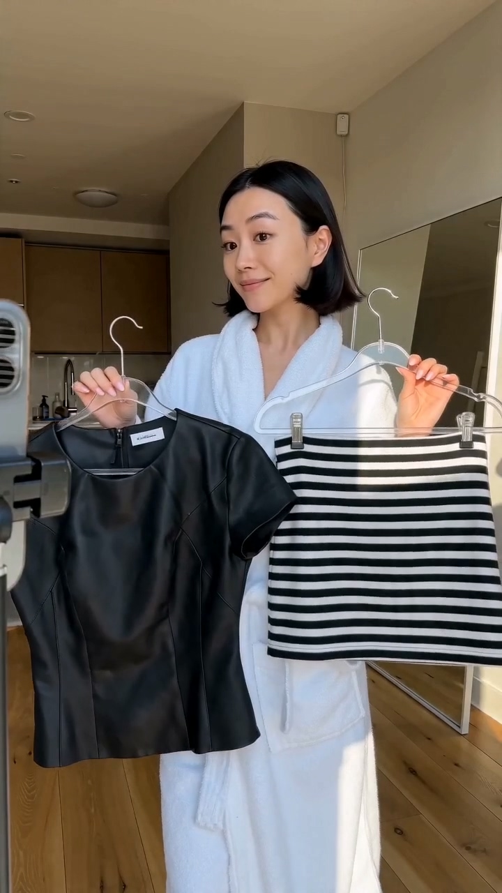 Chic UGC Mirror Try-On Haul