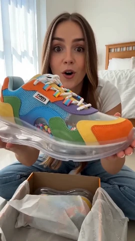 UGC Sneaker Review: Charm Bubble Sole Unboxing