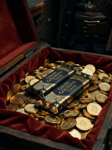 Pirate's Loot: Cinematic Chocolate Treasure Ad