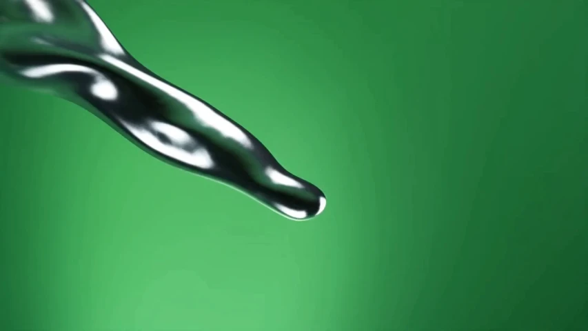 Liquid Chrome Sneaker Reveal