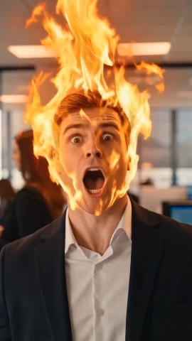 Fiery Fantasy Office Snack Adventure (Copy)