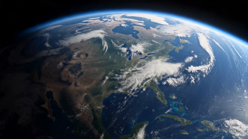 Epic Earth: Cinematic Space Journey