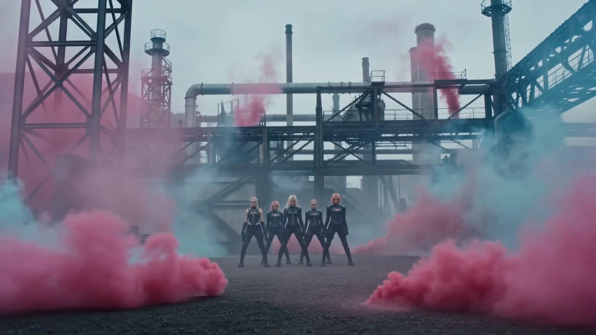 Sci-Fi Pop Warriors: Industrial Music Video