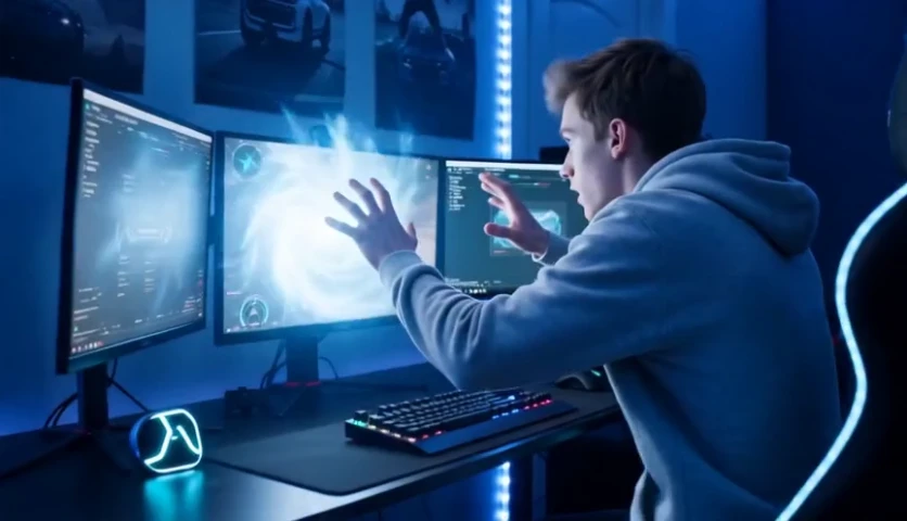 Late Night Gamer Aesthetic