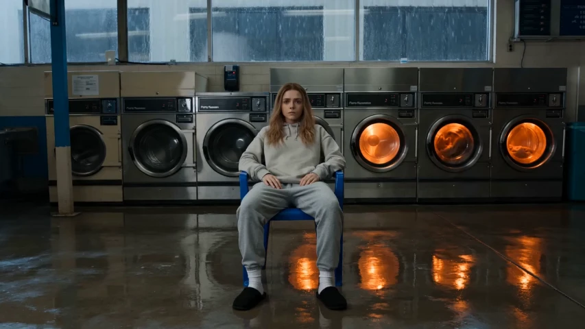 Cinematic Moody Laundromat Vibes